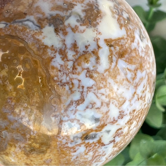 Ocean Jasper Sphere - Picture 16 of 17